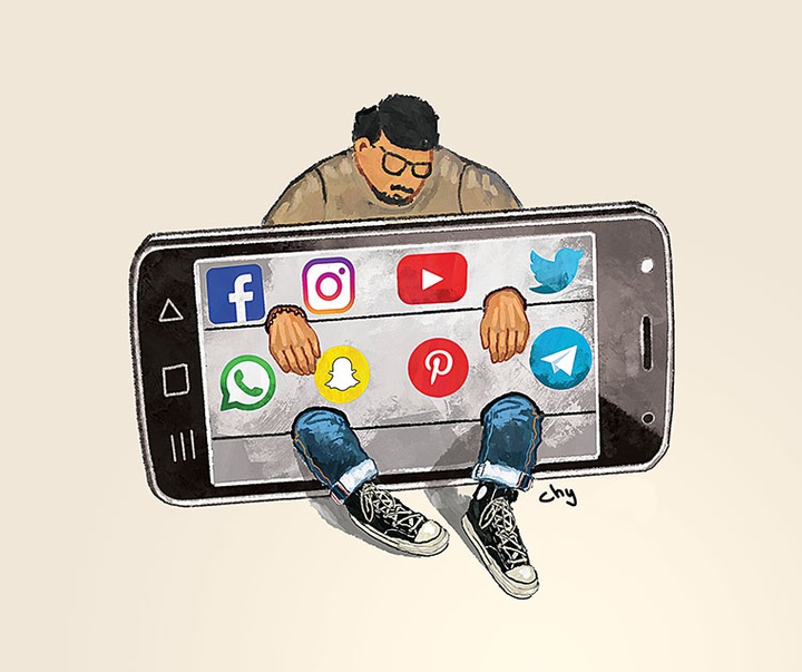 First Selection of the International Cartoon Contest “Terror Online”