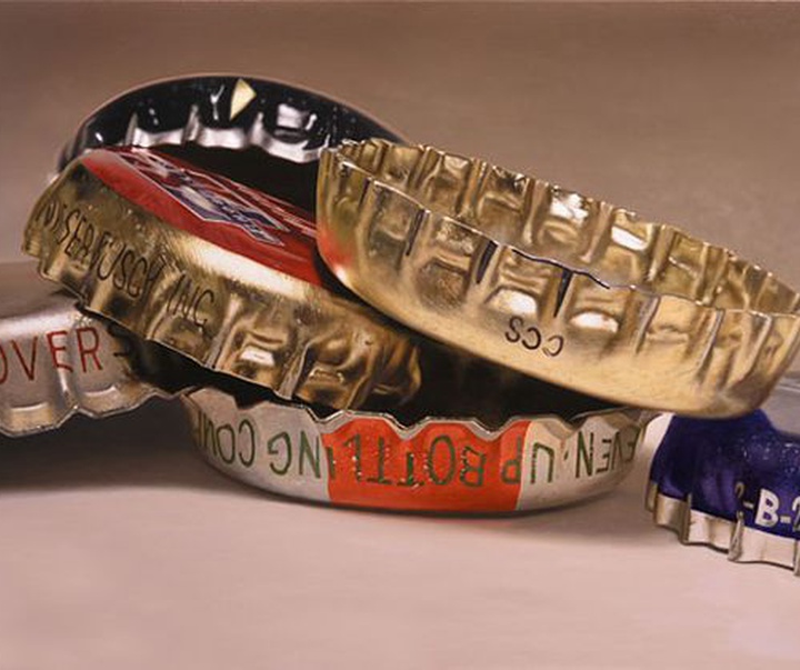 Gallery of painting - Hyper realism