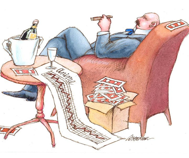 Gallery of Cartoons by Lido Contemori-Italy