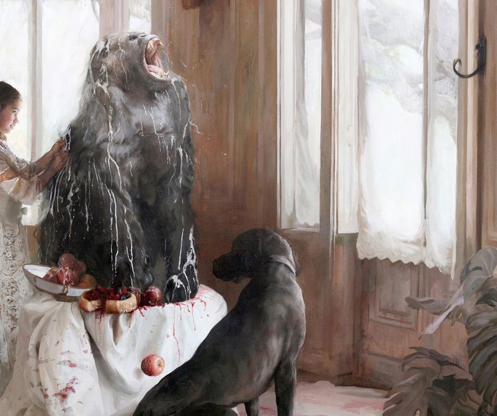 Gallery of painting by Guillermo Lorca - Chile
