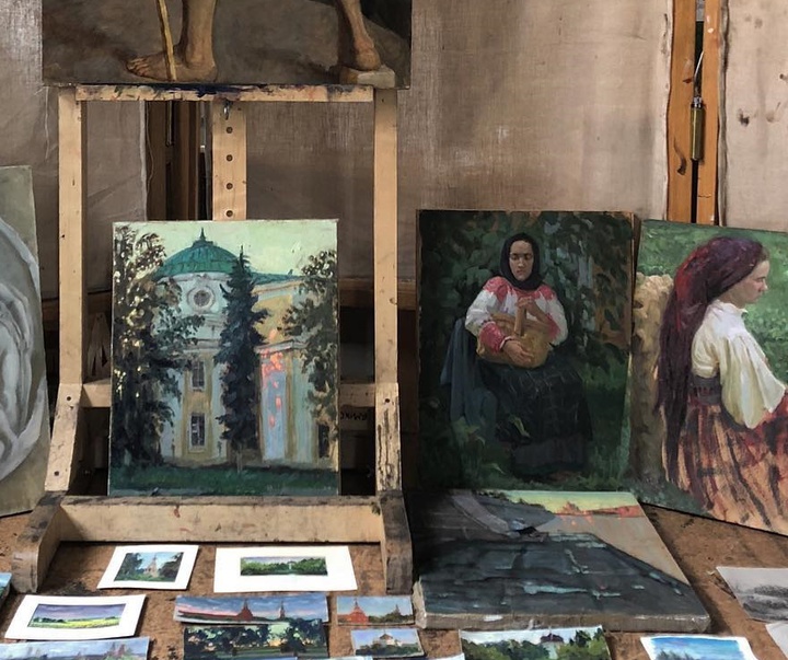 Gallery of Painting by Yana Chernova - Belarus