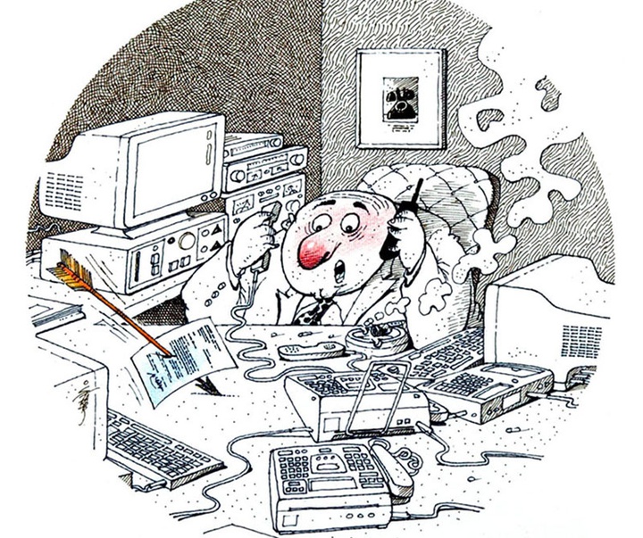 Gallery of cartoon by Borislav Stankovic-Serbia