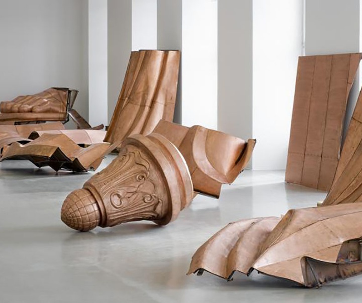 Gallery of modern art by Danh Vo from Vietnam