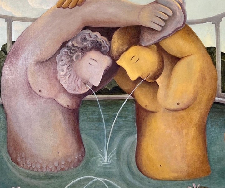Gallery of Painting by Carlos Rodríguez - Mexico