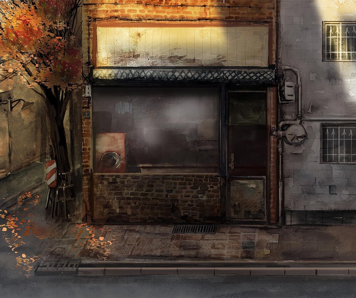 Gallery of illustrations by Meysam Barza-Iran