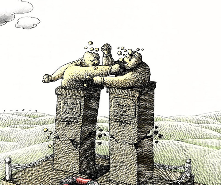 Gallery of cartoon by Borislav Stankovic-Serbia