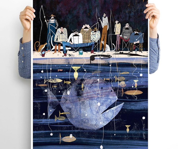 Gallery of Illustration by Victoria Semykina