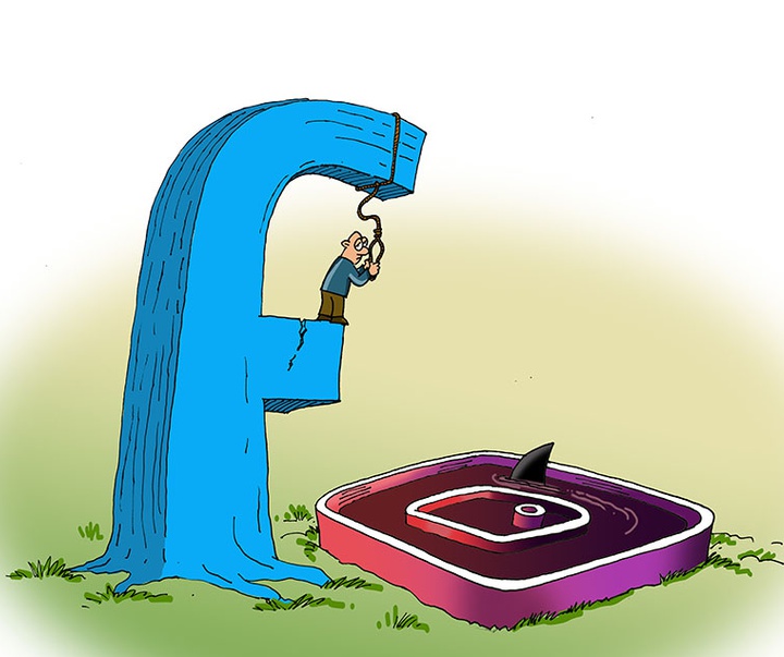 First Selection of the International Cartoon Contest “Terror Online”