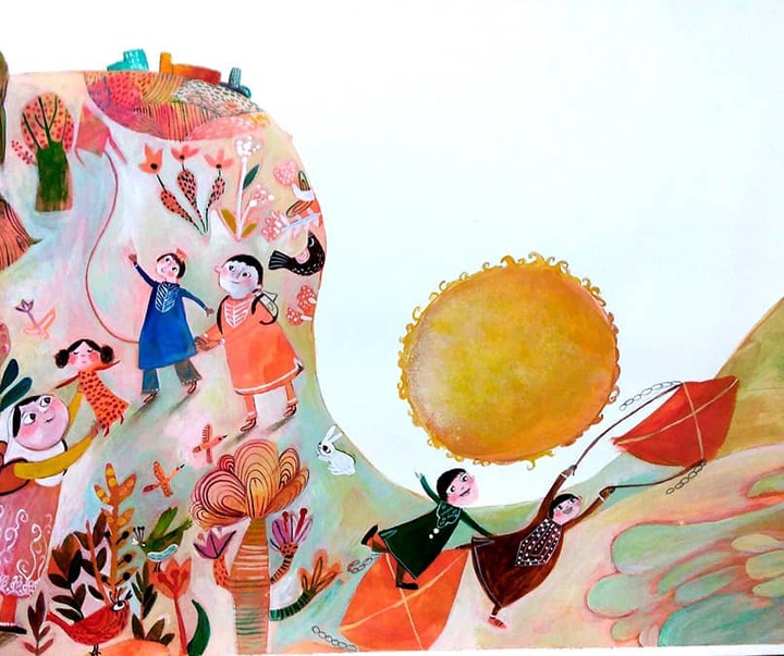 Gallery of illustration by Adam Tahereh Rezai-Iran