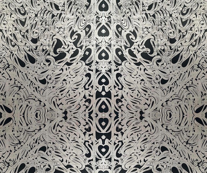 Gallery of calligraphy & sculpture by Ahmad Aria Manesh- Iran