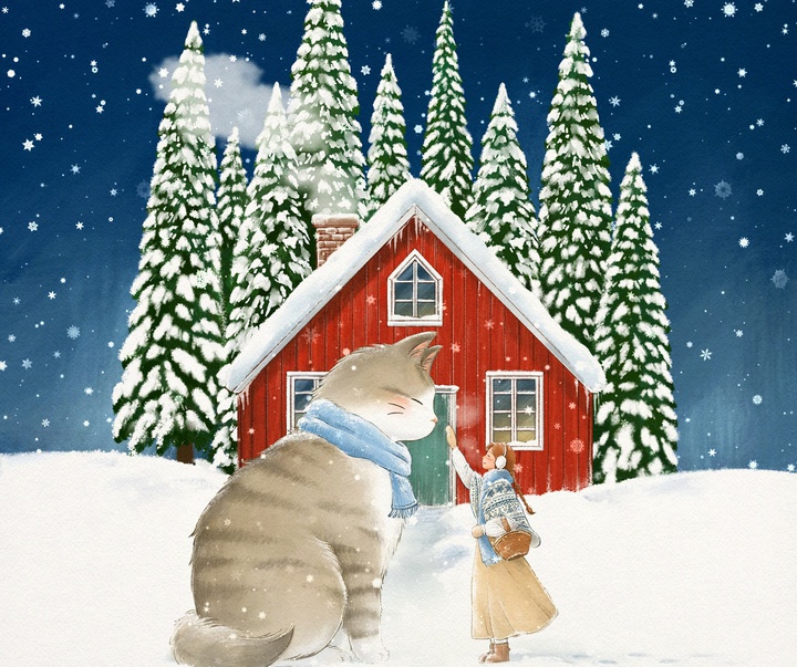 Gallery of Illustration by Luna Lee - South Korea