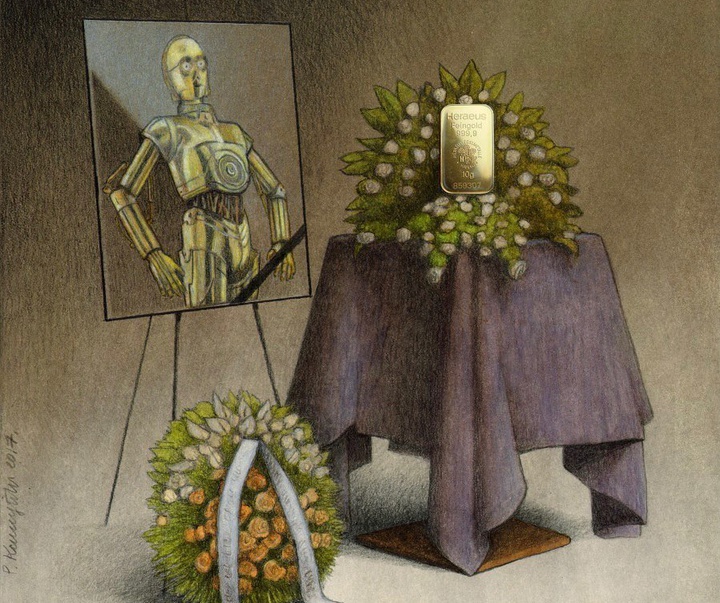 Gallery of Cartoon by,Pawel Kuczynski - Poland