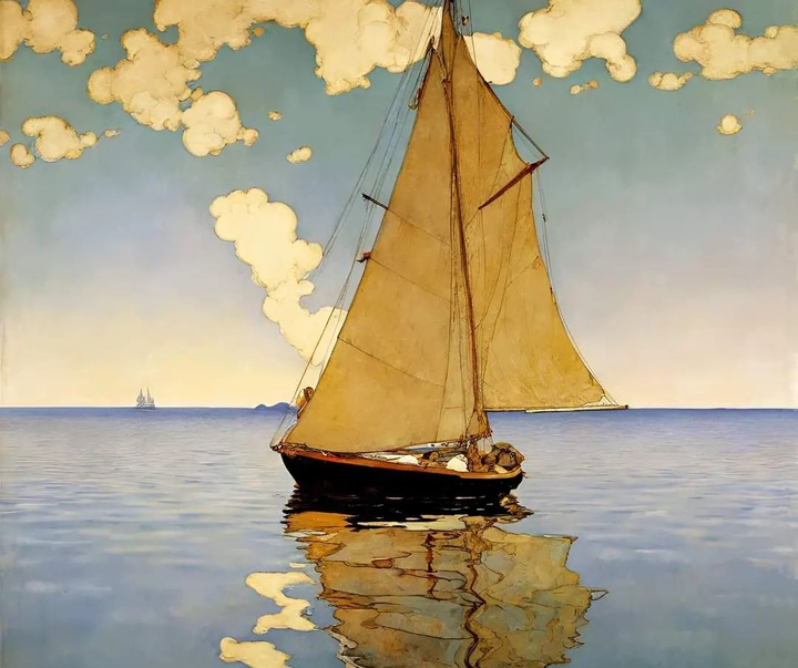 Gallery of Painting by Jef Bourgeau - USA