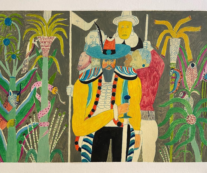 Gallery of Illustration by Jesús Cisneros