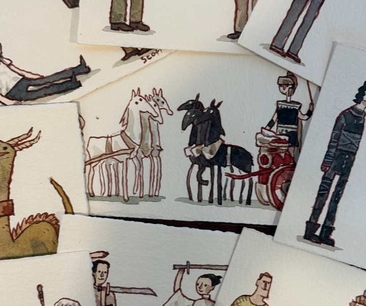 Gallery of Illustration by Scott Campbell - USA