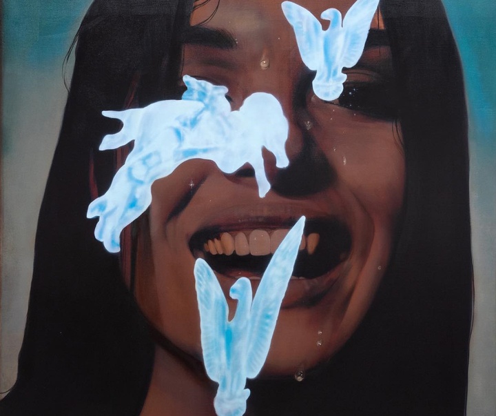 Gallery of Painting by Rae Klein - USA