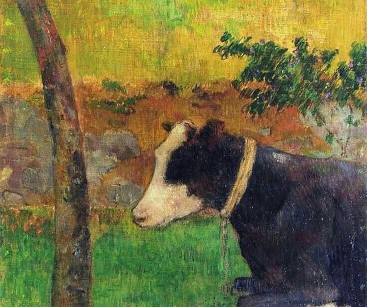 Gallery of painting by Paul Gauguin - France