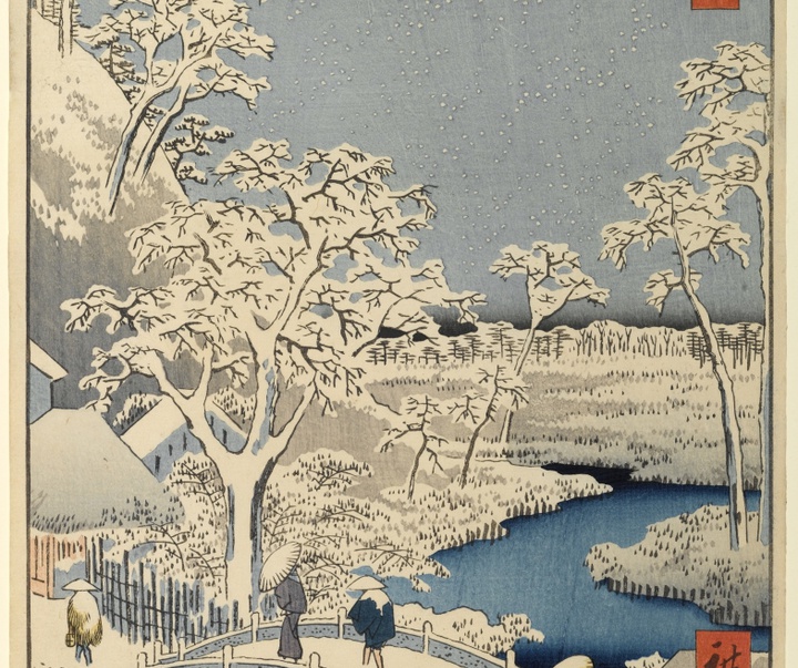 Gallery of traditional paintings of Utagawa Hiroshige- Japan