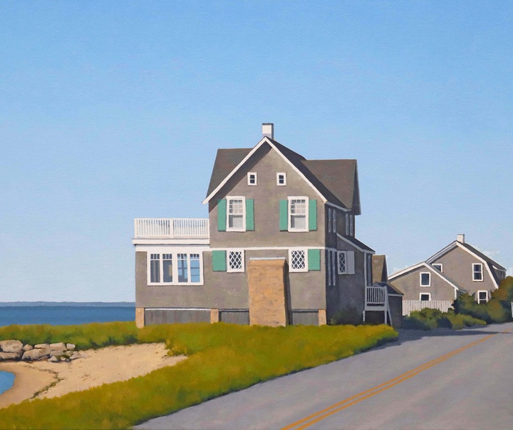 Gallery of Painting by Jim Holland - USA