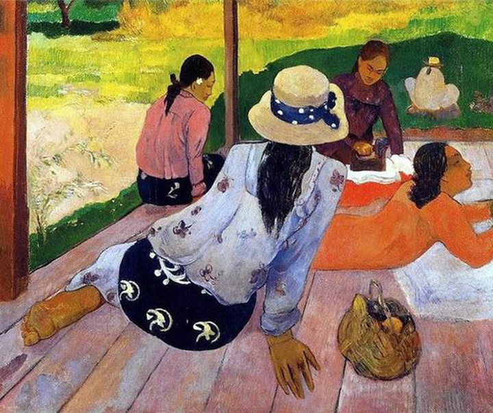 Gallery of painting by Paul Gauguin - France