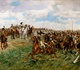 The Great Friedland Battle Painting is a masterpiece by Ernest Meissonier