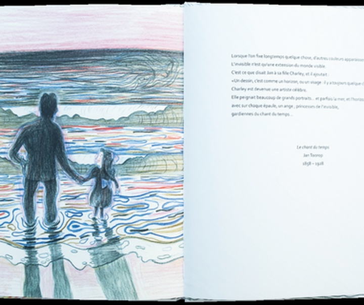 Gallery of Illustration by Kitty Crowther - Belgium