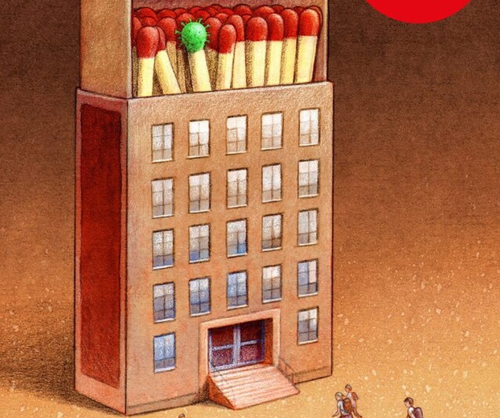 Gallery of Cartoon by Pawel Kuczynski-Poland part 2