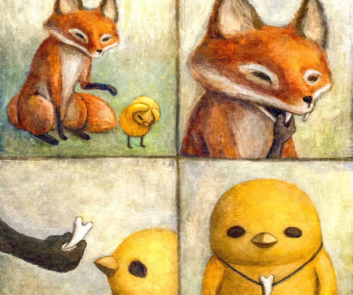 Gallery of Illustration by Pil Hwa - South Korea