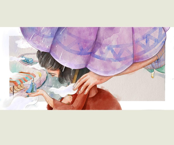 Gallery of illustration by Mehrane Jandaqi-Iran