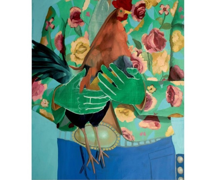 Gallery of Painting by Ana Segovia - Mexico