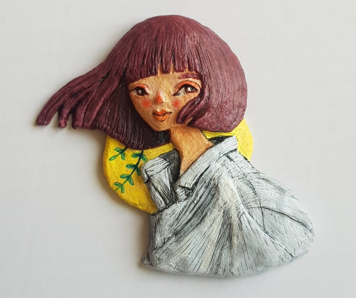 Gallery of Illustration by Rahele HasanZade-Iran
