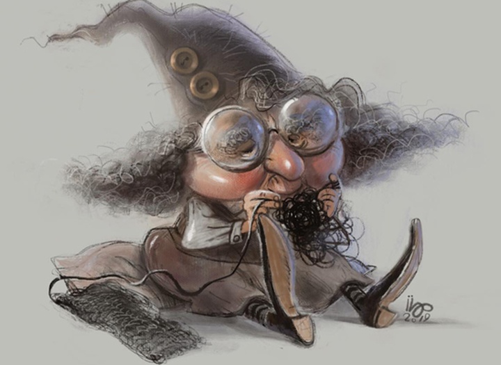 Gallery of illustration by Mahnaz SoleymanNejad- Iran