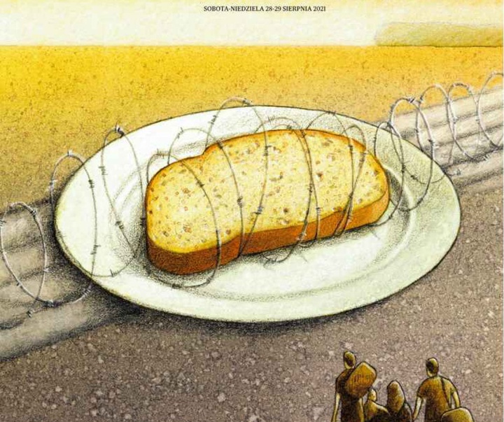 Gallery of Cartoon by Pawel Kuczynski-Poland part 2