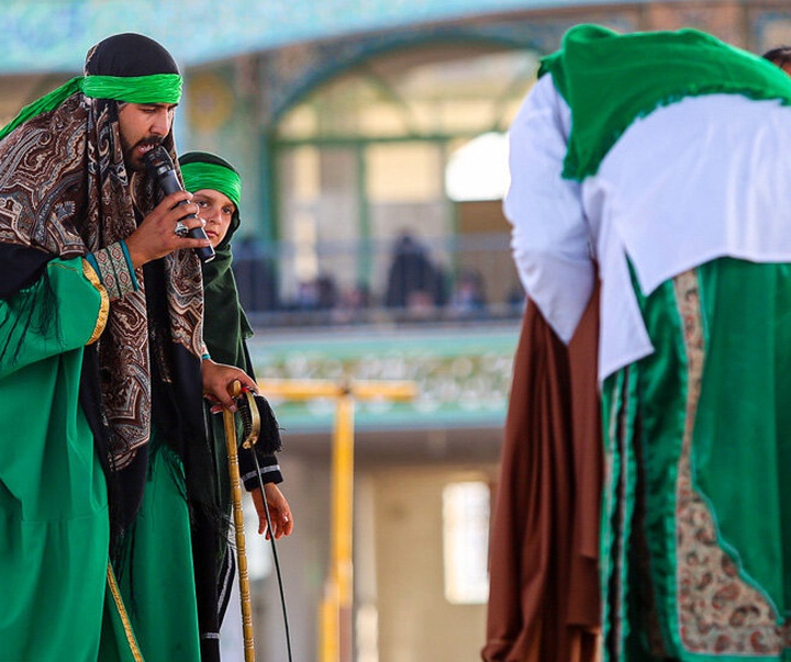 Gallery of Modern Art - Tazieh(Passion play) - Ashura Art
