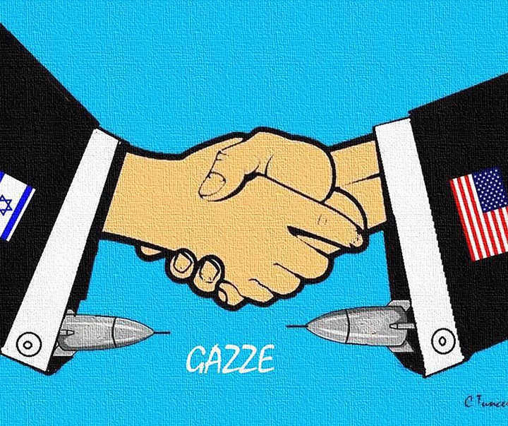 First Selection of the International Cartoon Contest “Terror Online”