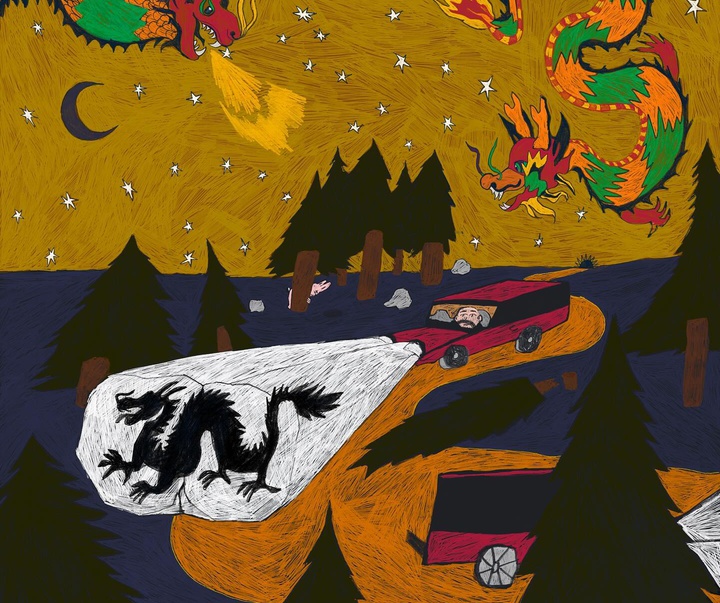 Gallery of Illustration by Miranda Bruce - Costa Rica