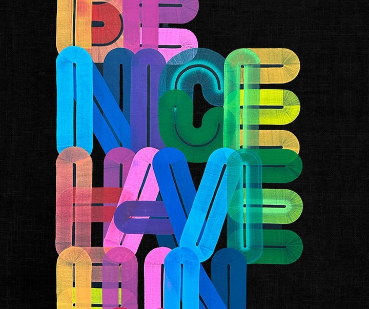 Gallery of Typography by Dave Towers