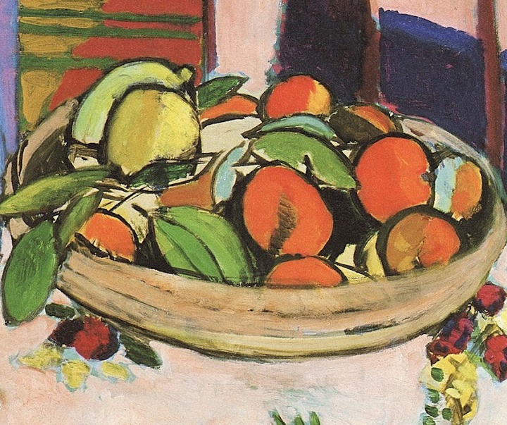 Gallery of painting by Henri Matisse - France