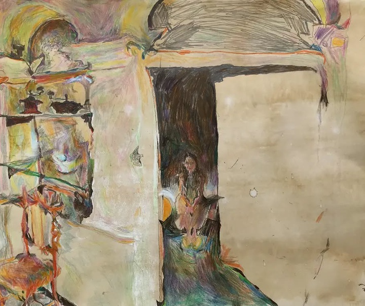 Gallery of Drawing by Eugeny Medvedev - Russia