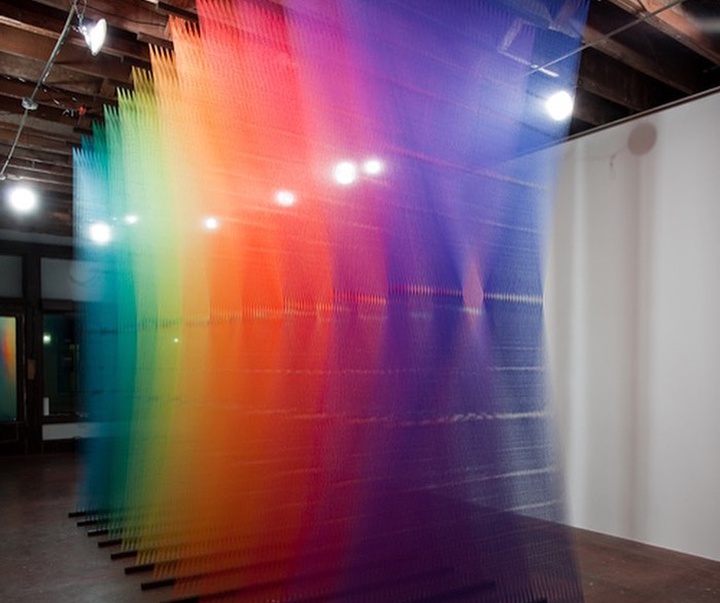 Gallery of Modern Art by Gabriel Dawe