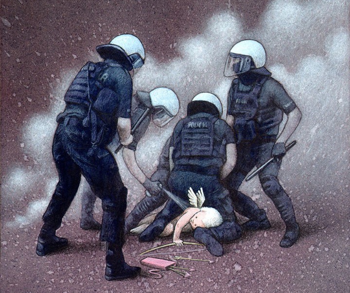Gallery of Cartoon by Pawel Kuczynski-Poland