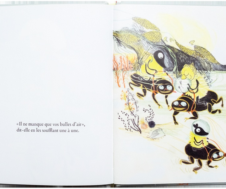 Gallery of Illustration by Kitty Crowther - Belgium