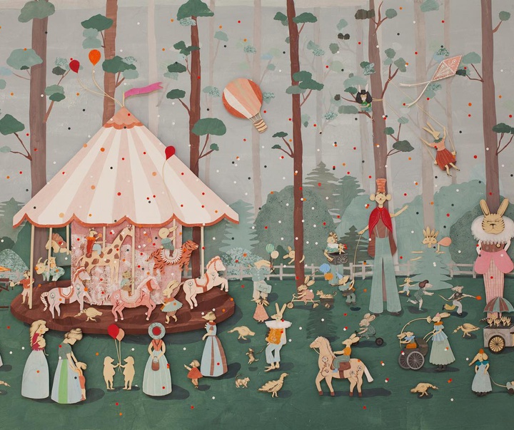 Gallery of illustrations by Lucila Biscione - Argentina