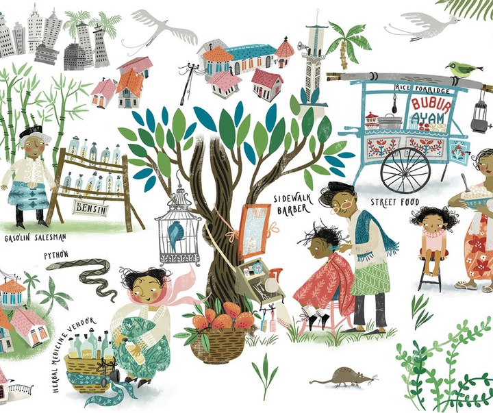Gallery of Illustration by Åsa Katarina Gilland - Sweden
