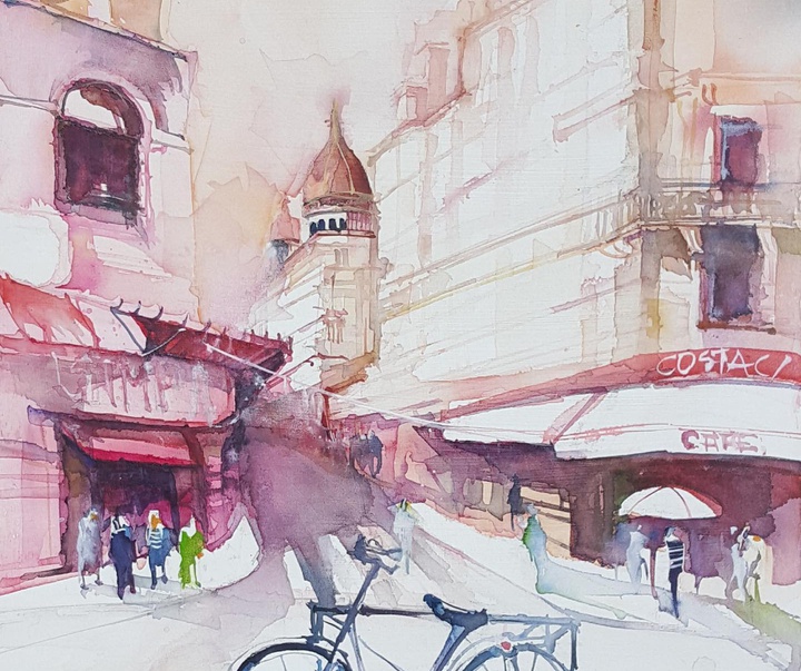 Gallery of Painting by Urquia Alker - Venezuela