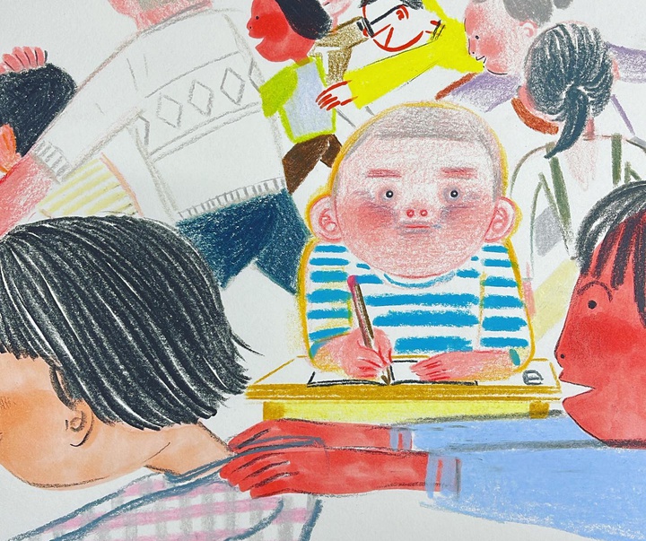 Gallery of Illustration by MyungAe Lee - South Korea