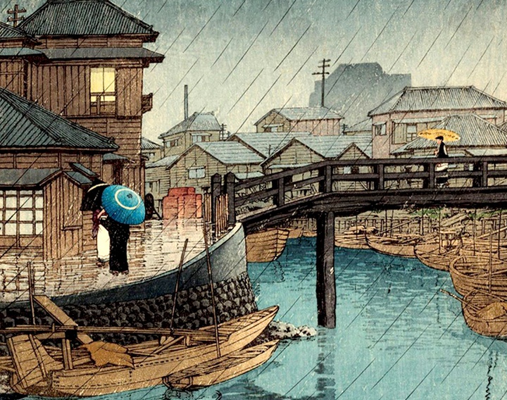 Gallery of Painting by Hasui Kawase - Japan