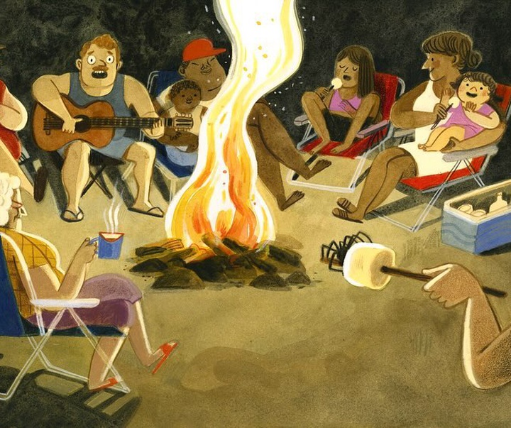 Gallery of Illustration by Felicita Sala - Italy
