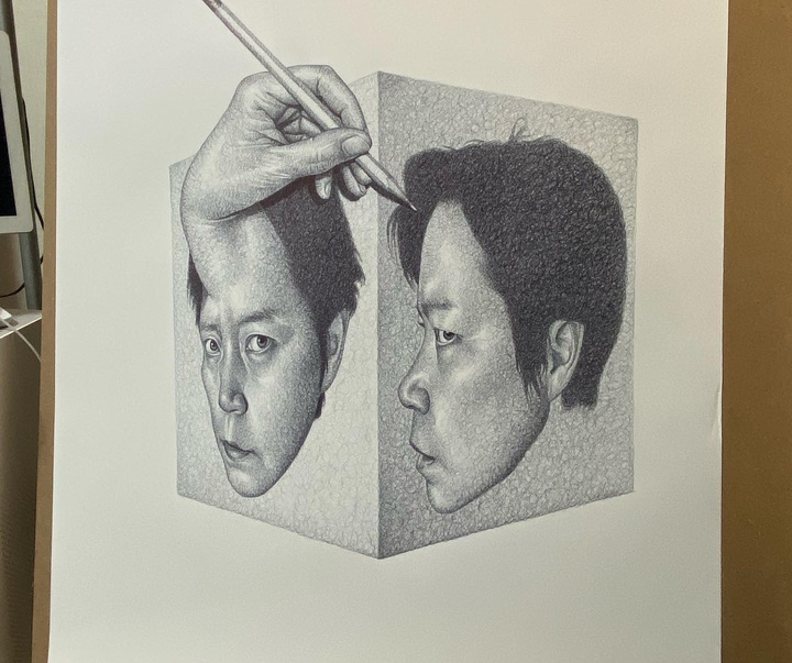 Gallery of Drawing by Seungyea Park-South Korea