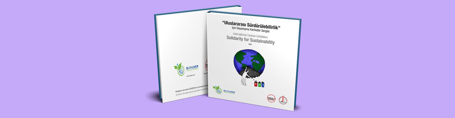 Catalog of International Cartoon Exhibition Solidarity for Sustainability-Turkey 2022